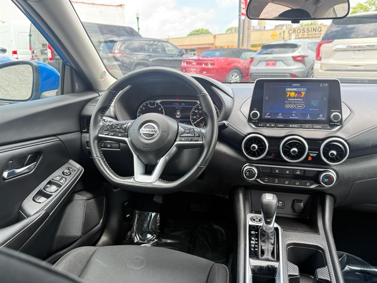 Nissan Sentra SV CVT 2022