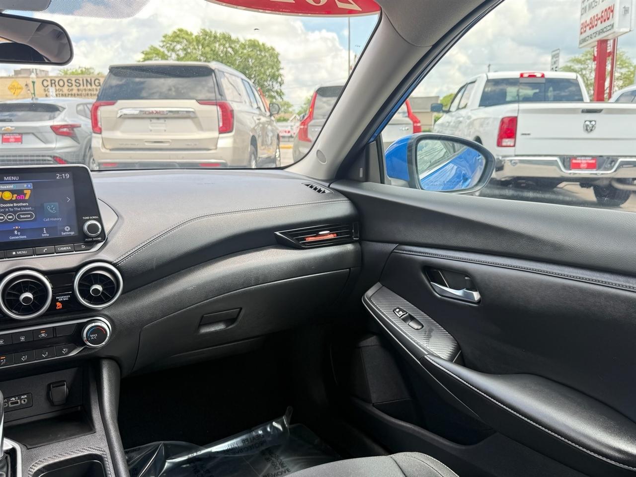 Nissan Sentra SV CVT 2022