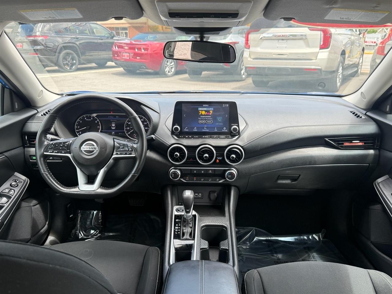 Nissan Sentra SV CVT 2022