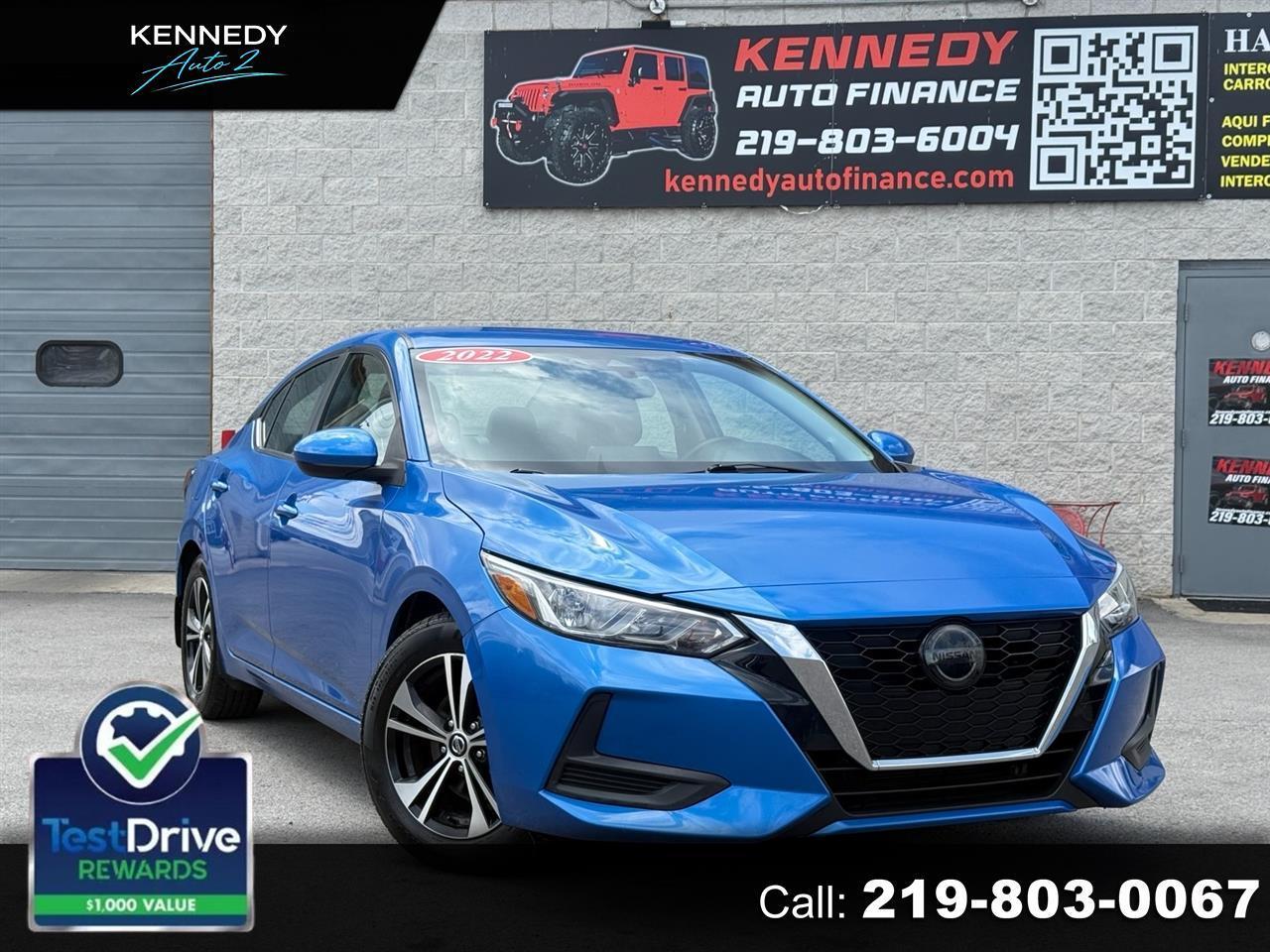 Nissan Sentra SV CVT 2022