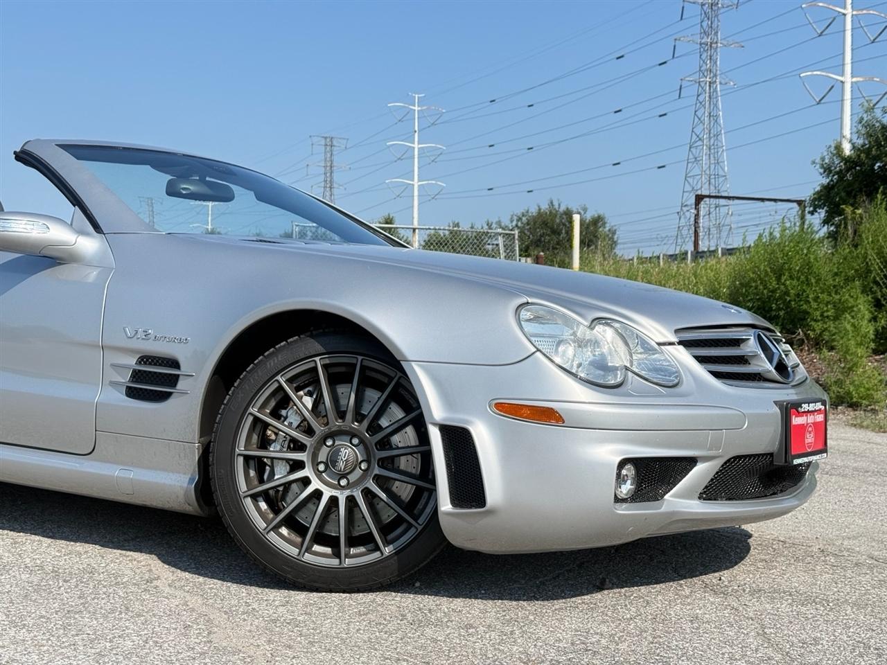 Mercedes-Benz SL-Class 2dr Roadster 6.0L AMG 2005