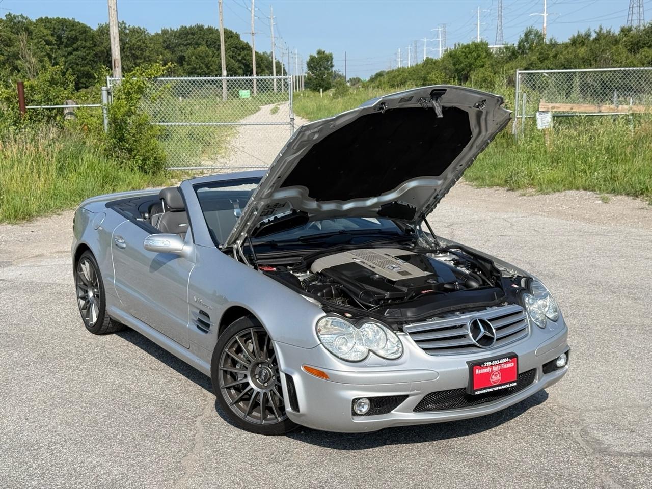 Mercedes-Benz SL-Class 2dr Roadster 6.0L AMG 2005
