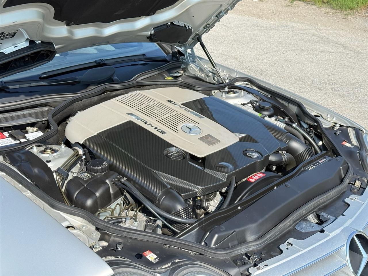 Mercedes-Benz SL-Class 2dr Roadster 6.0L AMG 2005