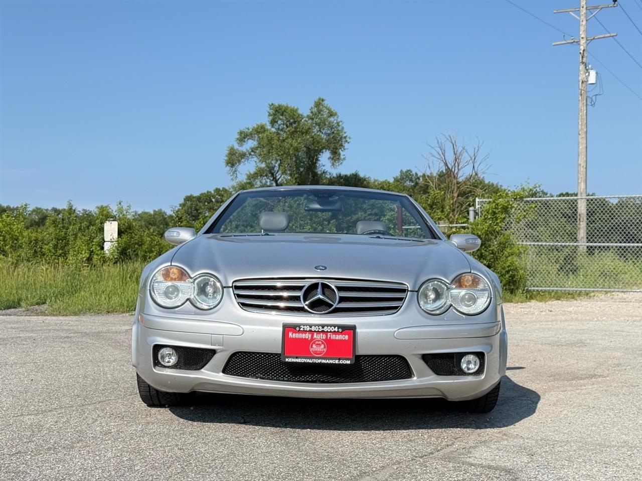 Mercedes-Benz SL-Class 2dr Roadster 6.0L AMG 2005