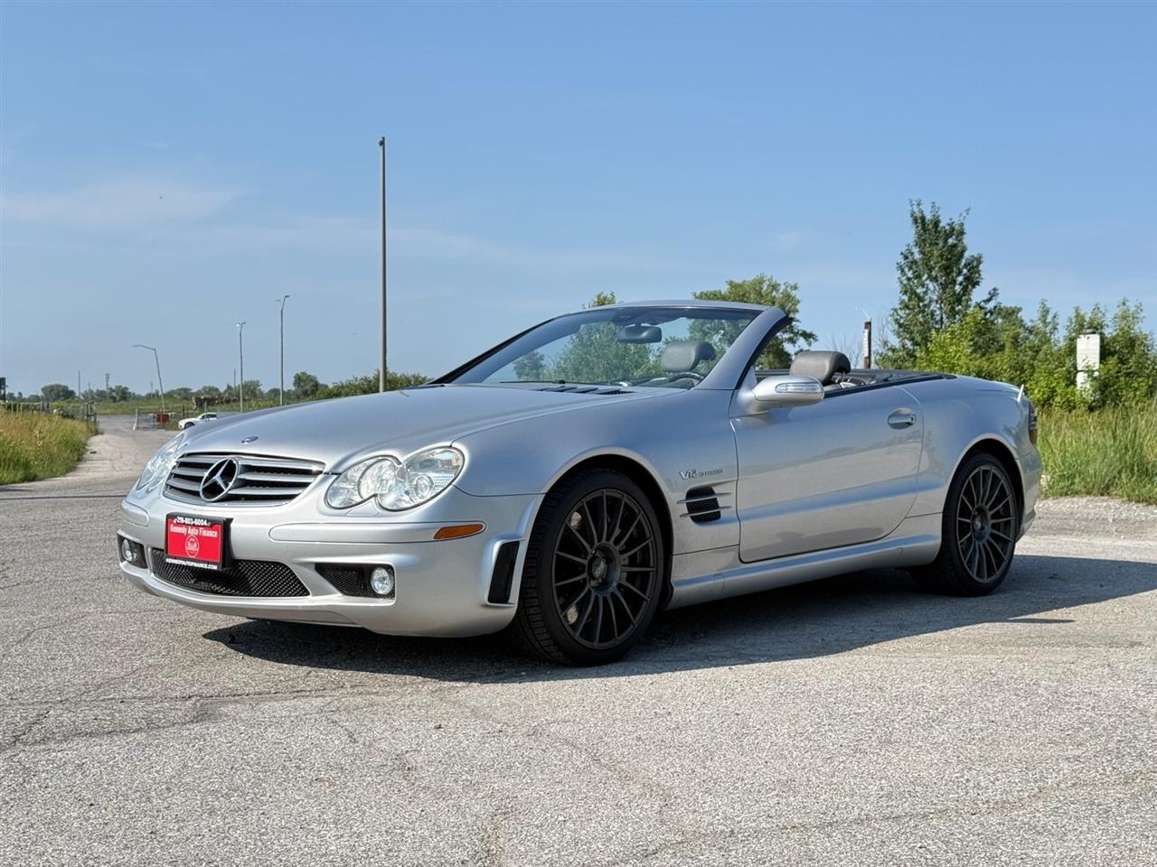 Mercedes-Benz SL-Class 2dr Roadster 6.0L AMG 2005