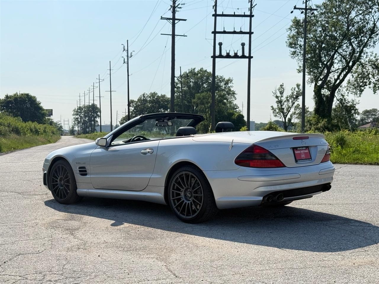 Mercedes-Benz SL-Class 2dr Roadster 6.0L AMG 2005
