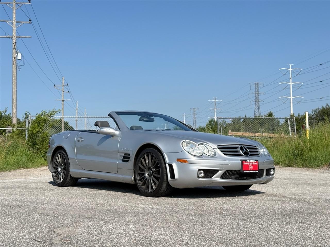 Mercedes-Benz SL-Class 2dr Roadster 6.0L AMG 2005