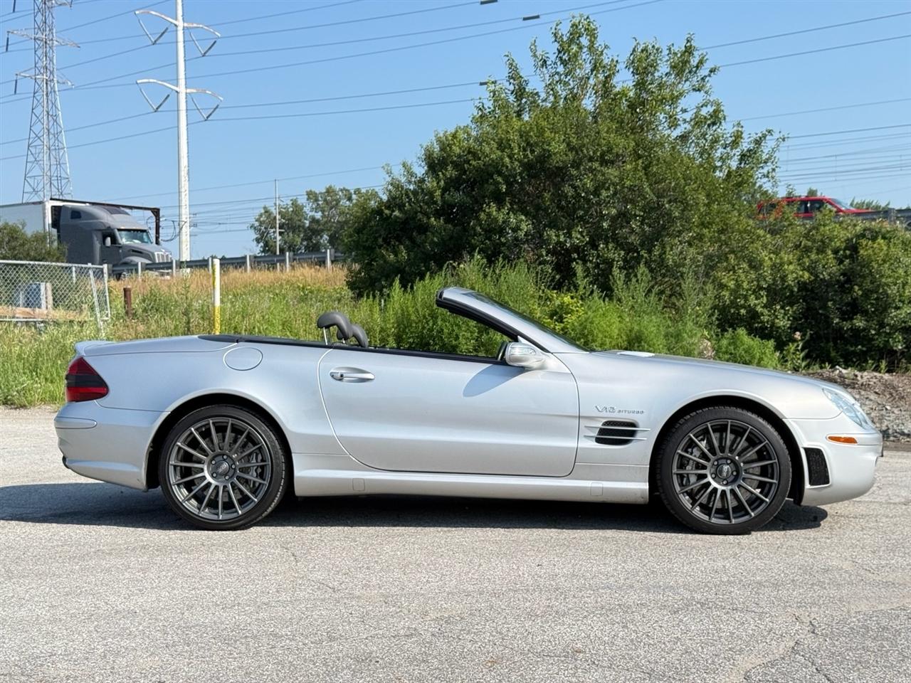 Mercedes-Benz SL-Class 2dr Roadster 6.0L AMG 2005