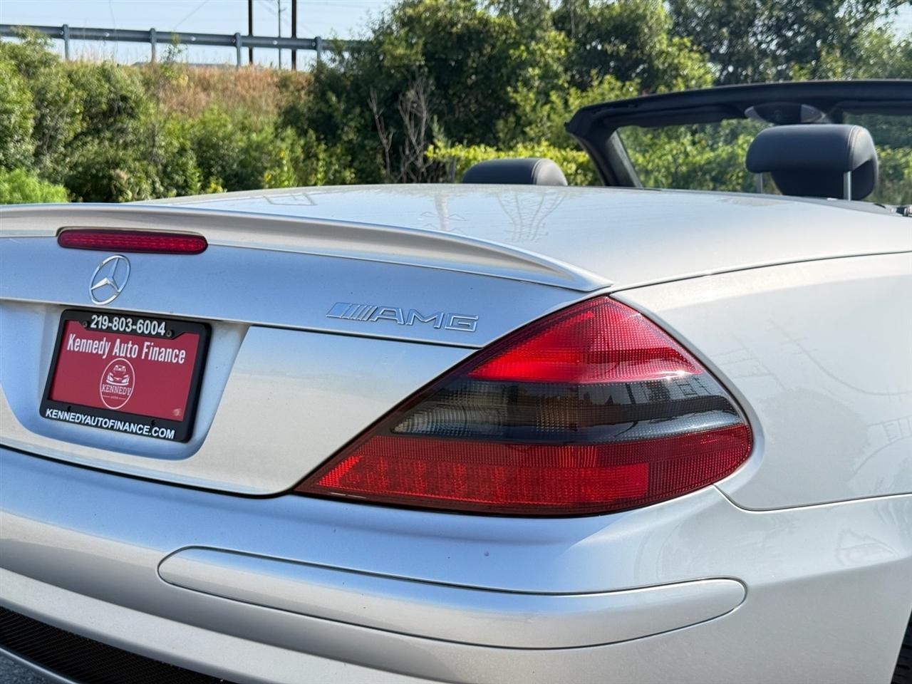 Mercedes-Benz SL-Class 2dr Roadster 6.0L AMG 2005
