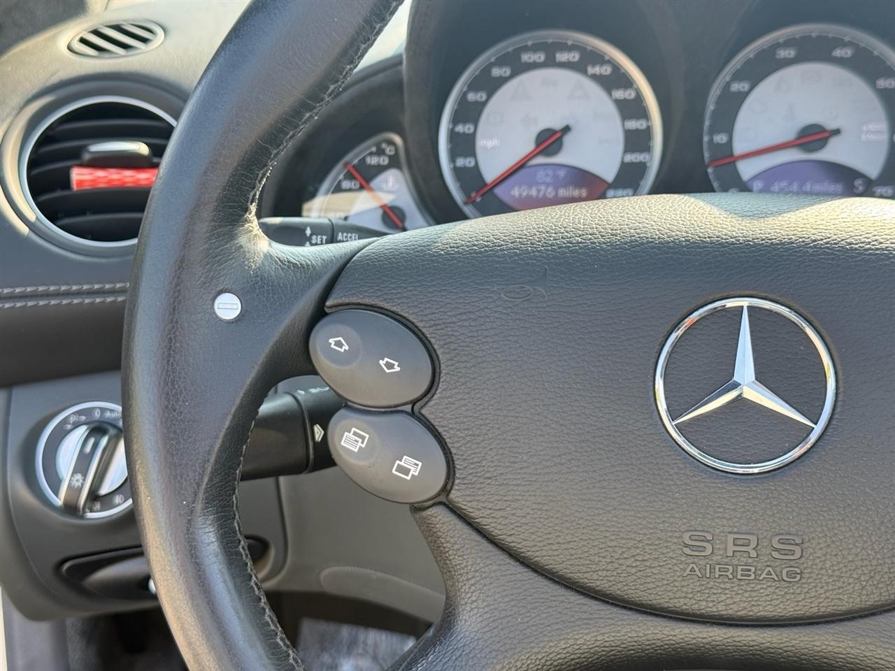 Mercedes-Benz SL-Class 2dr Roadster 6.0L AMG 2005