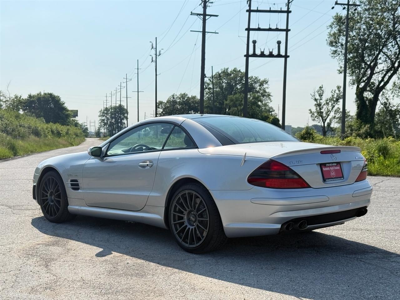 Mercedes-Benz SL-Class 2dr Roadster 6.0L AMG 2005
