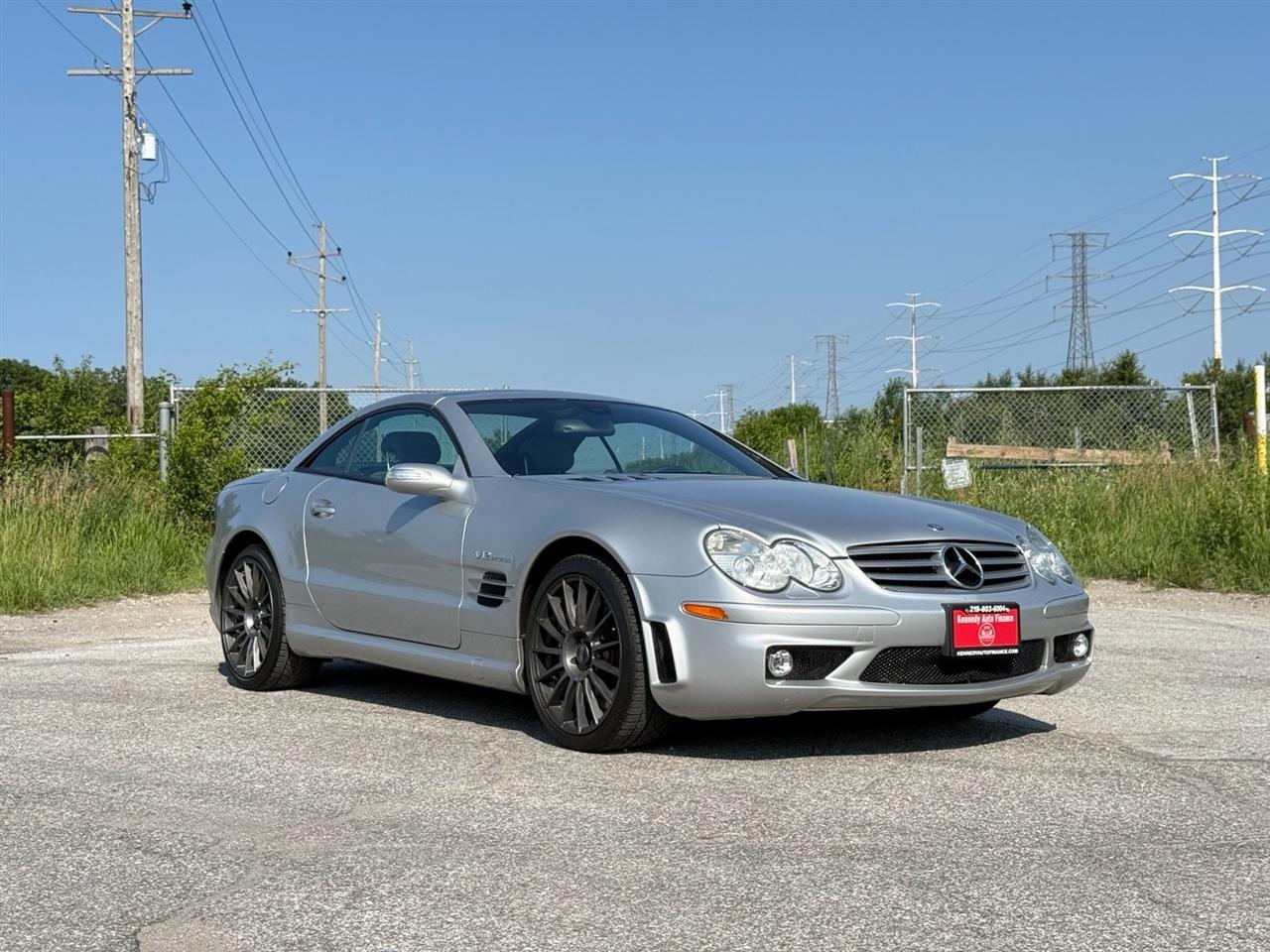 Mercedes-Benz SL-Class 2dr Roadster 6.0L AMG 2005