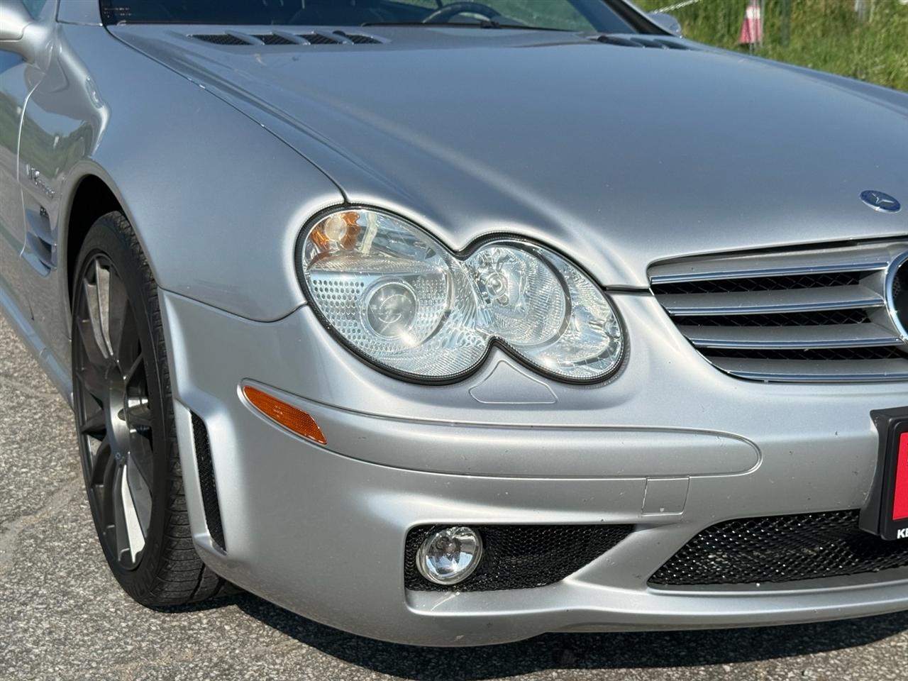 Mercedes-Benz SL-Class 2dr Roadster 6.0L AMG 2005