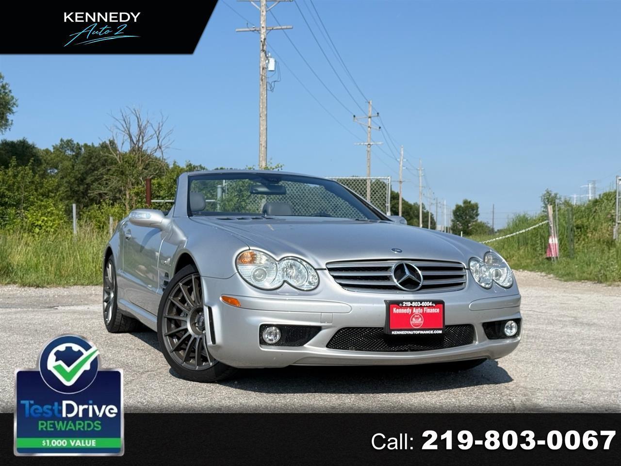 Mercedes-Benz SL-Class 2dr Roadster 6.0L AMG 2005