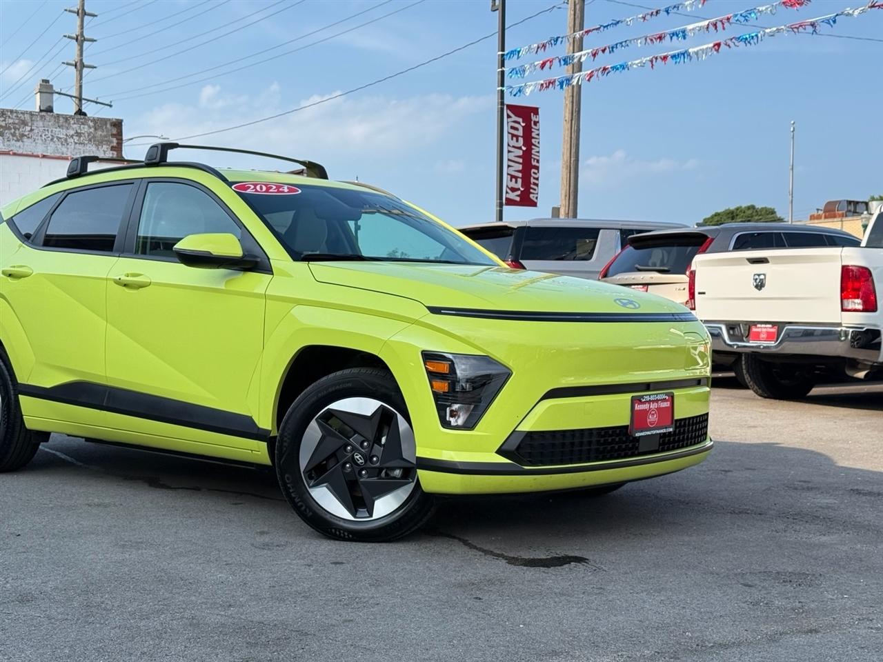 Hyundai Kona Electric SEL FWD 2024