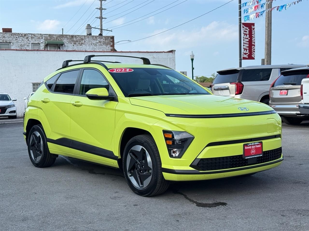 Hyundai Kona Electric SEL FWD 2024