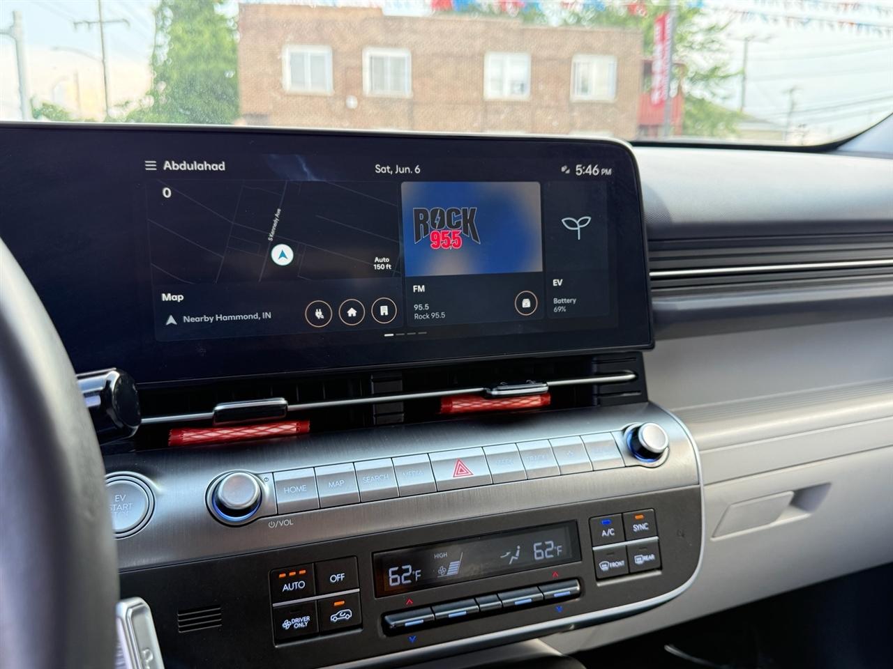 Hyundai Kona Electric SEL FWD 2024