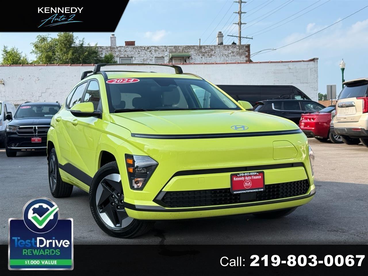 Hyundai Kona Electric SEL FWD 2024