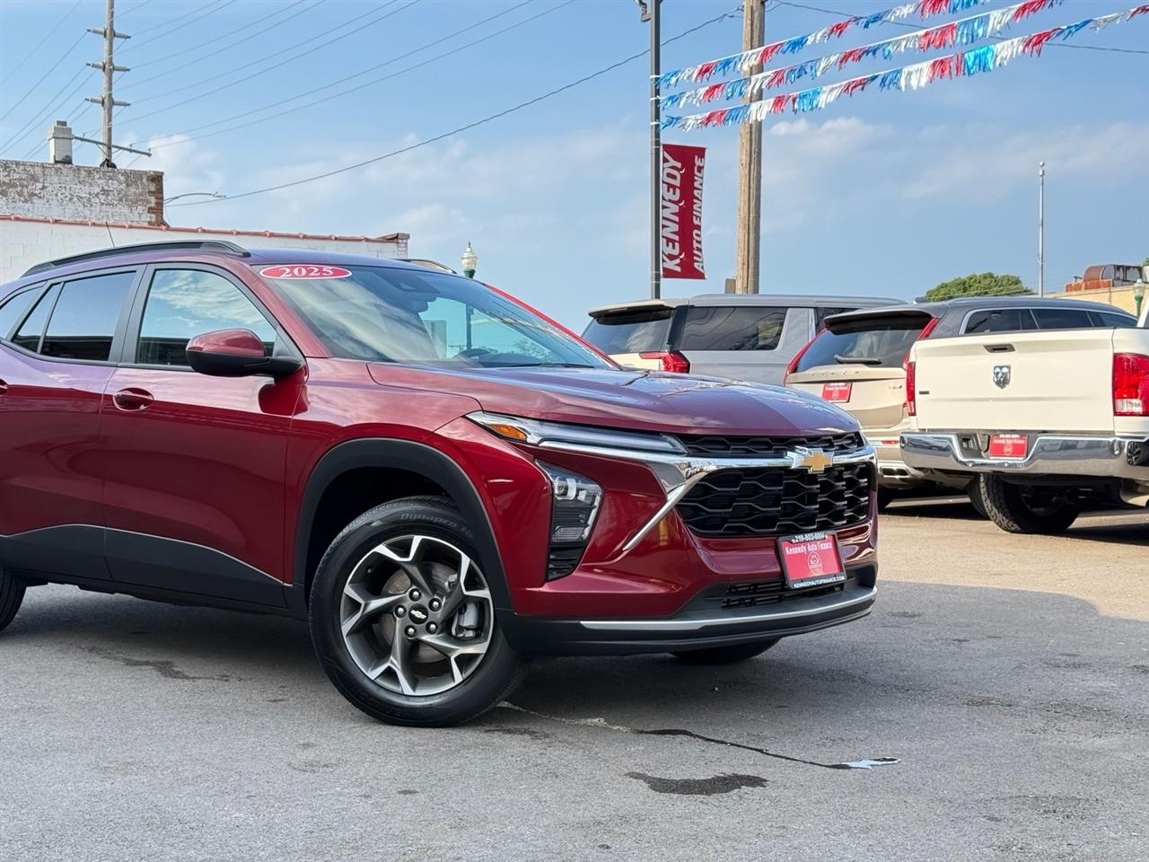 Chevrolet Trax FWD 4dr LT 2025