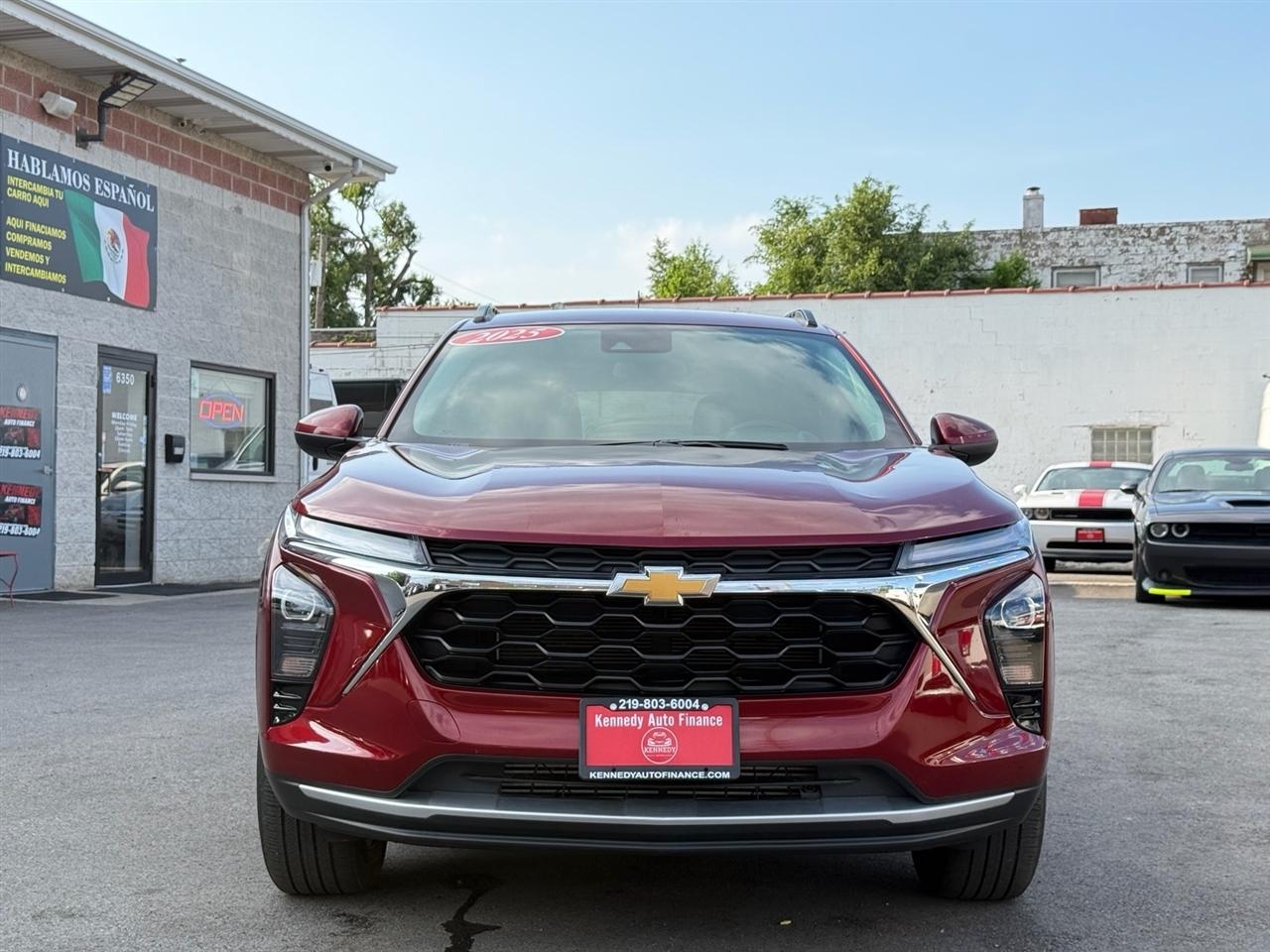 Chevrolet Trax FWD 4dr LT 2025