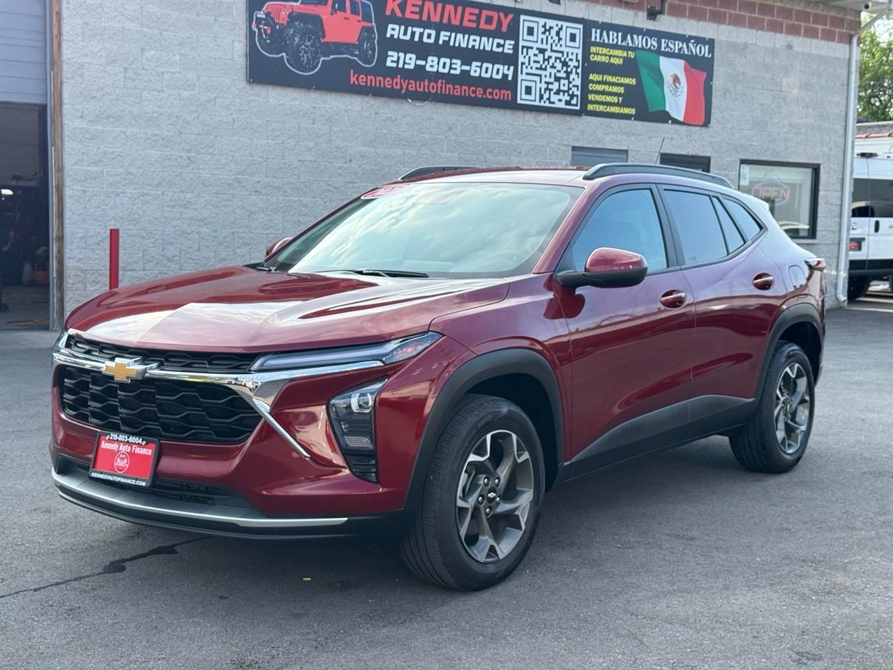 Chevrolet Trax FWD 4dr LT 2025