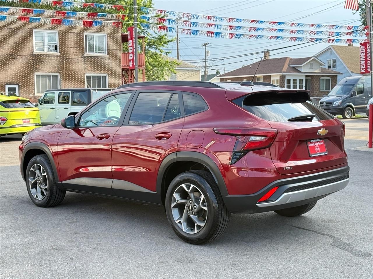 Chevrolet Trax FWD 4dr LT 2025