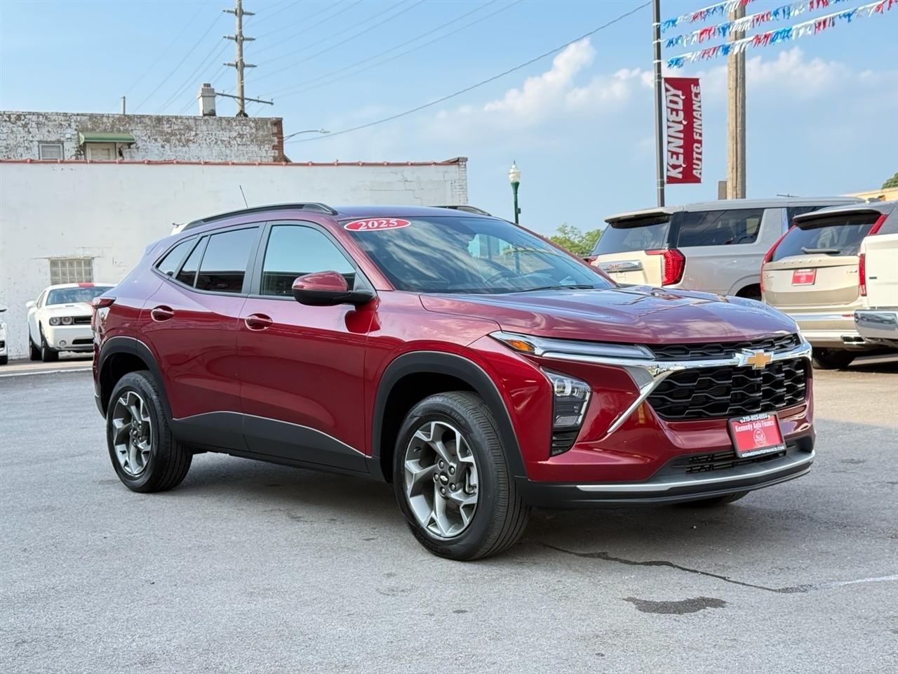 Chevrolet Trax FWD 4dr LT 2025