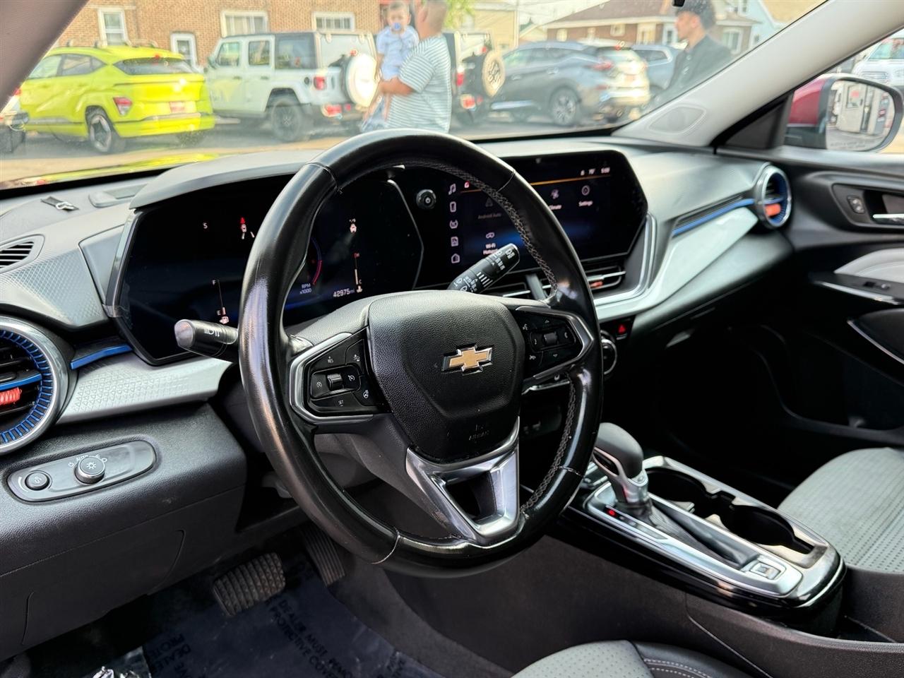 Chevrolet Trax FWD 4dr LT 2025
