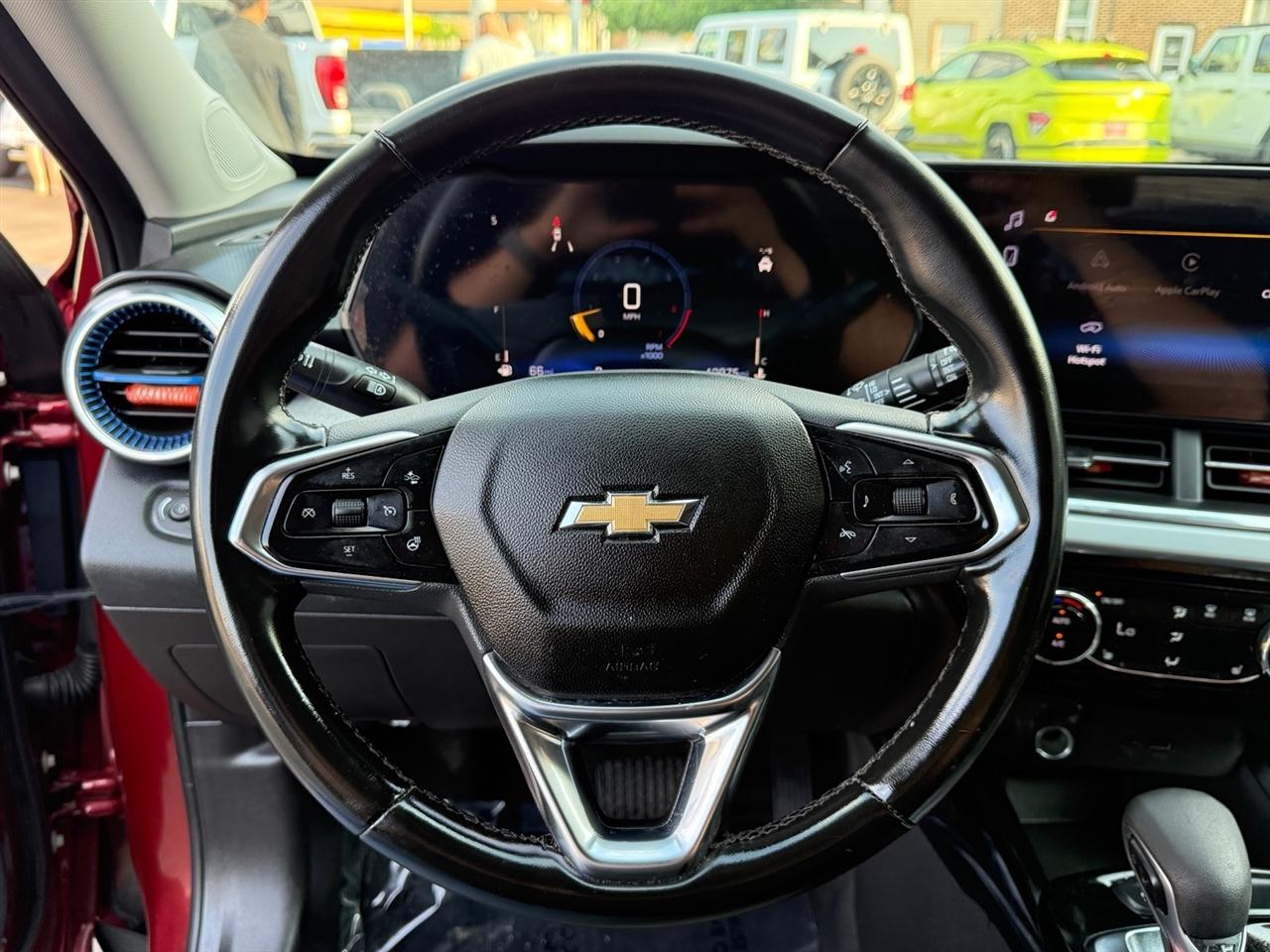 Chevrolet Trax FWD 4dr LT 2025