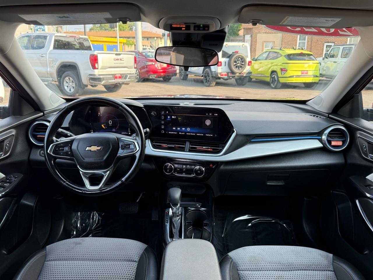 Chevrolet Trax FWD 4dr LT 2025