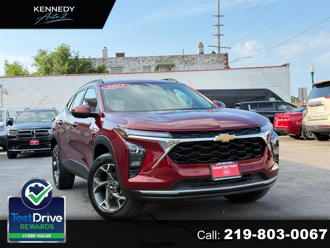 2025 Chevrolet Trax FWD 4dr LT