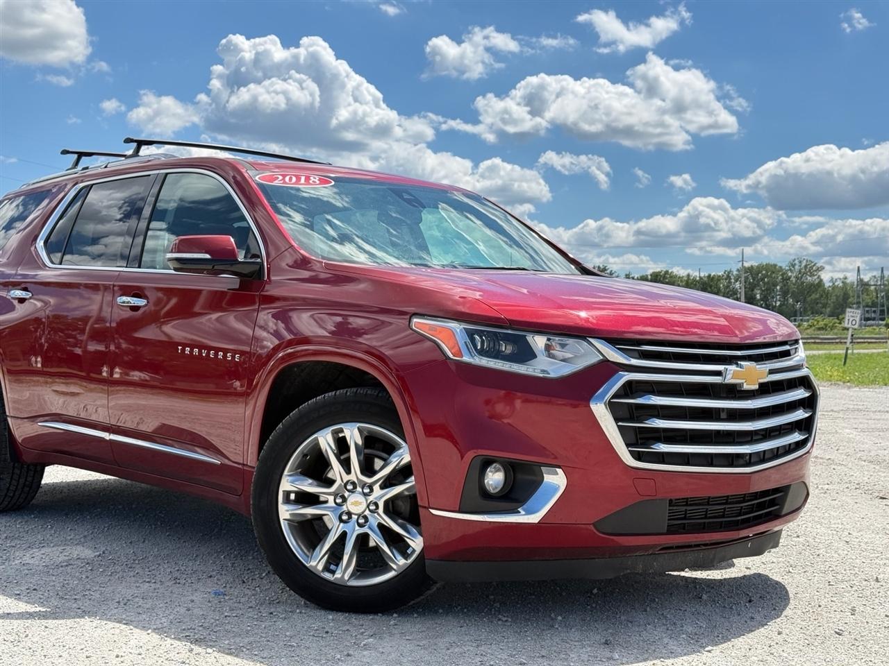 Chevrolet Traverse AWD 4dr High Country w/2LZ 2018