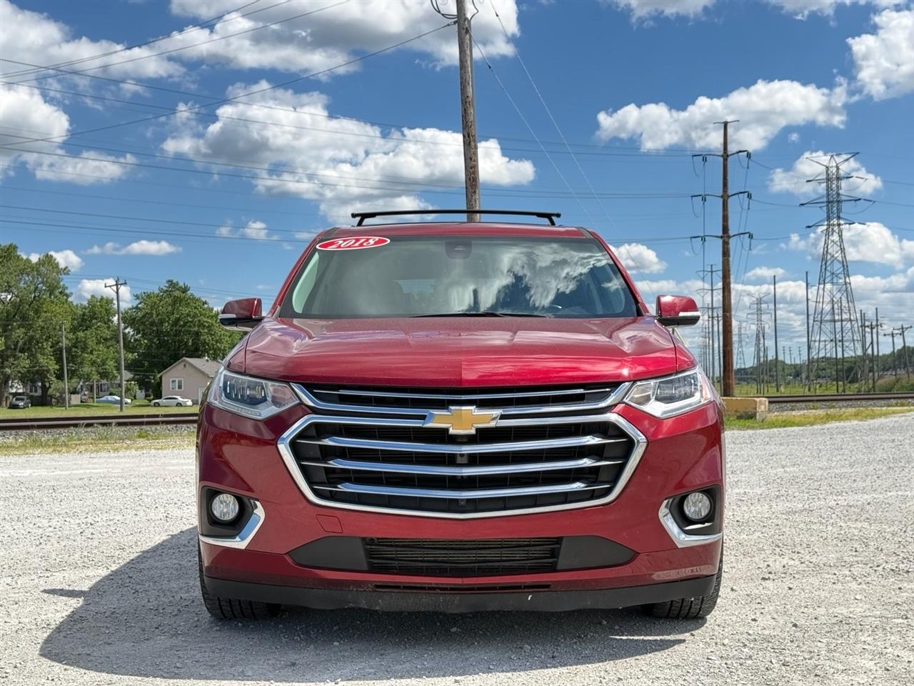 Chevrolet Traverse AWD 4dr High Country w/2LZ 2018