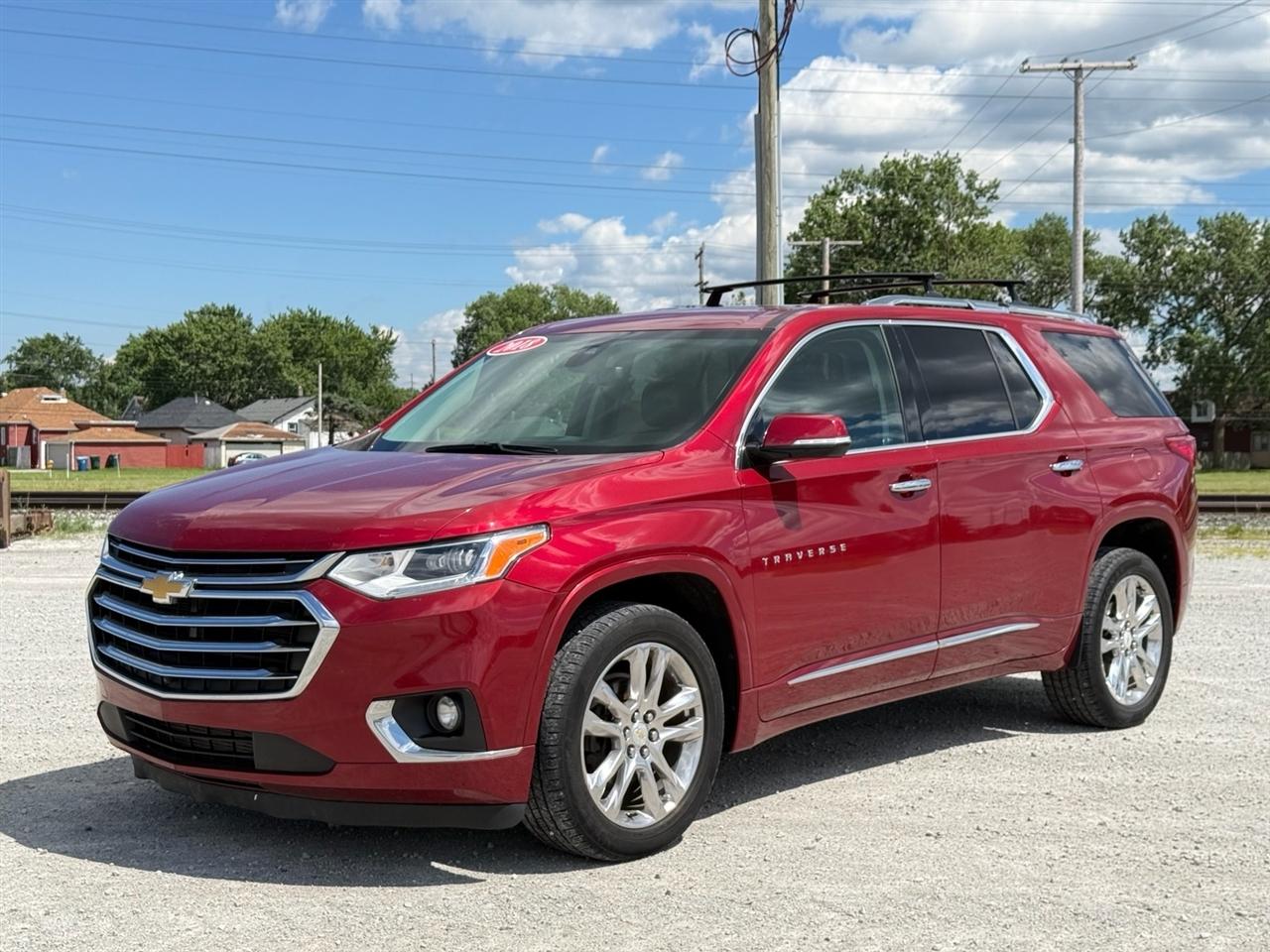 Chevrolet Traverse AWD 4dr High Country w/2LZ 2018
