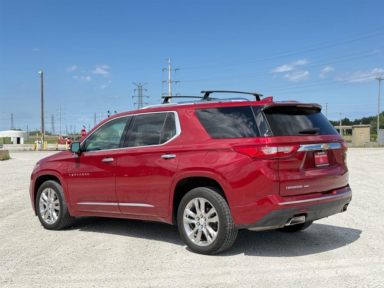Chevrolet Traverse AWD 4dr High Country w/2LZ 2018