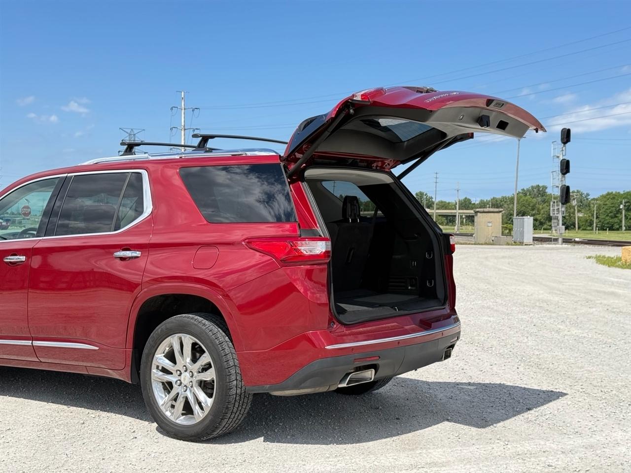 Chevrolet Traverse AWD 4dr High Country w/2LZ 2018