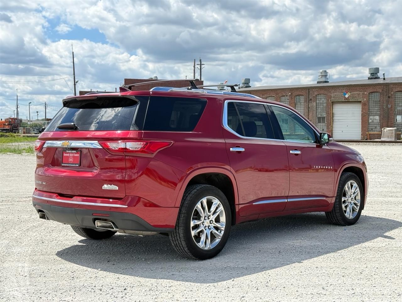 Chevrolet Traverse AWD 4dr High Country w/2LZ 2018