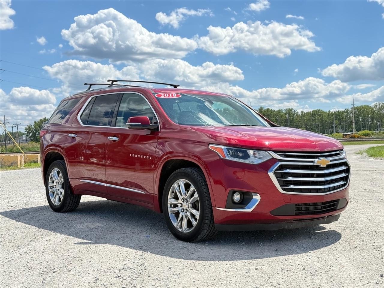 Chevrolet Traverse AWD 4dr High Country w/2LZ 2018
