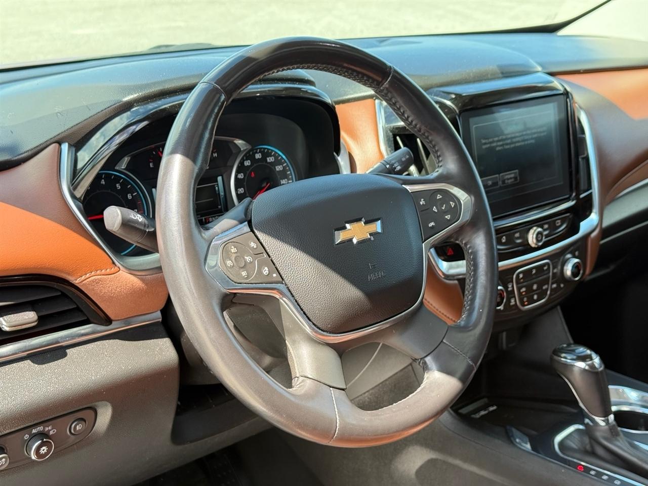 Chevrolet Traverse AWD 4dr High Country w/2LZ 2018