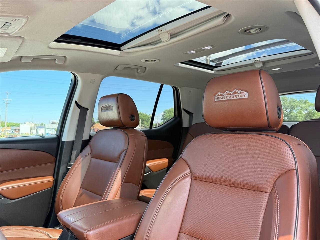 Chevrolet Traverse AWD 4dr High Country w/2LZ 2018
