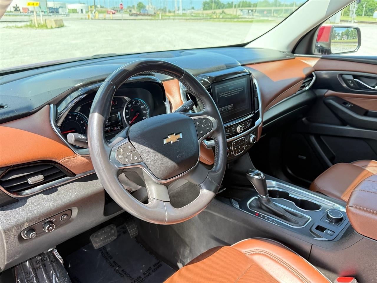 Chevrolet Traverse AWD 4dr High Country w/2LZ 2018