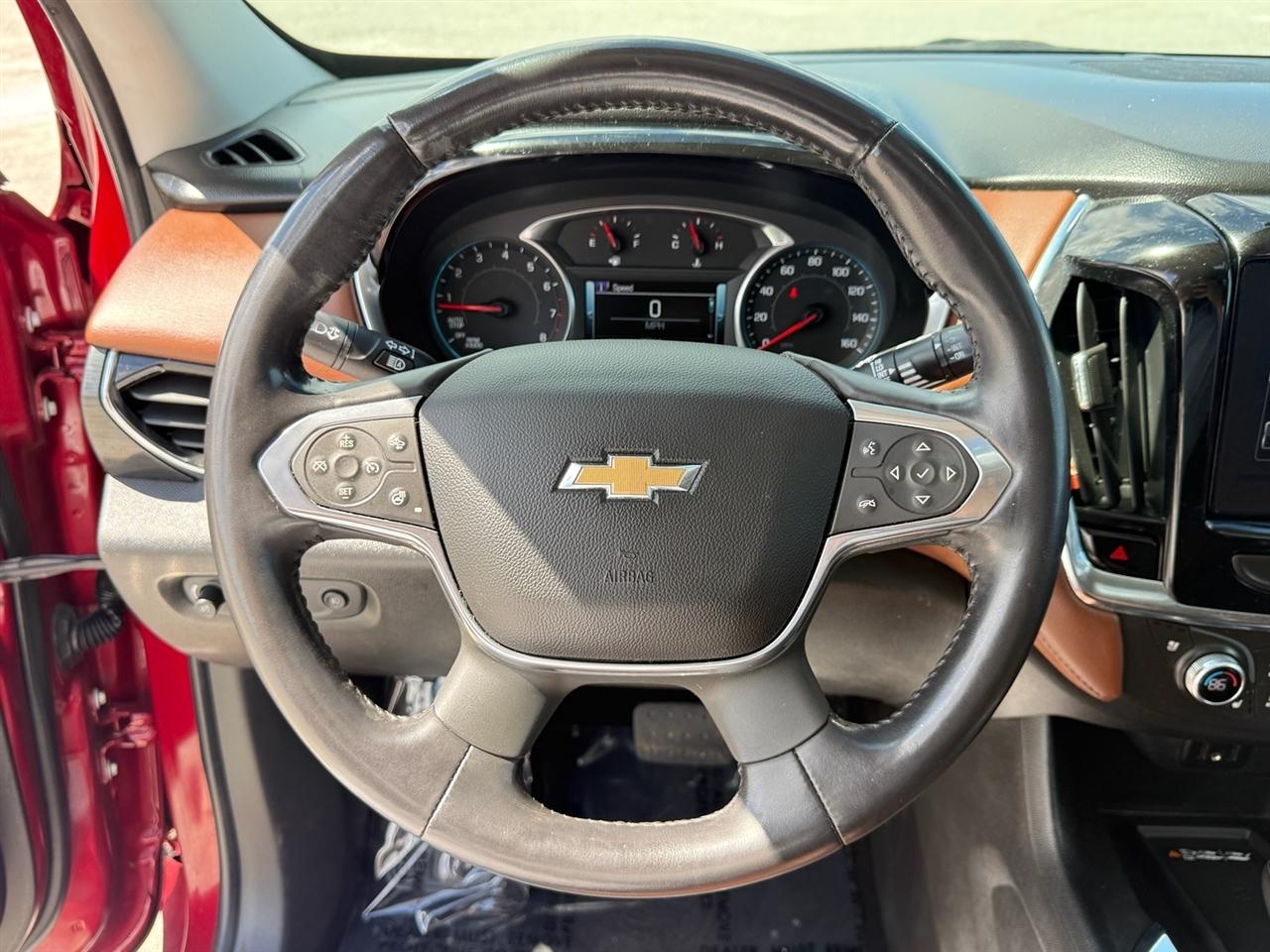 Chevrolet Traverse AWD 4dr High Country w/2LZ 2018
