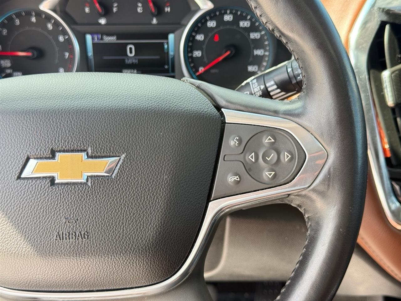 Chevrolet Traverse AWD 4dr High Country w/2LZ 2018