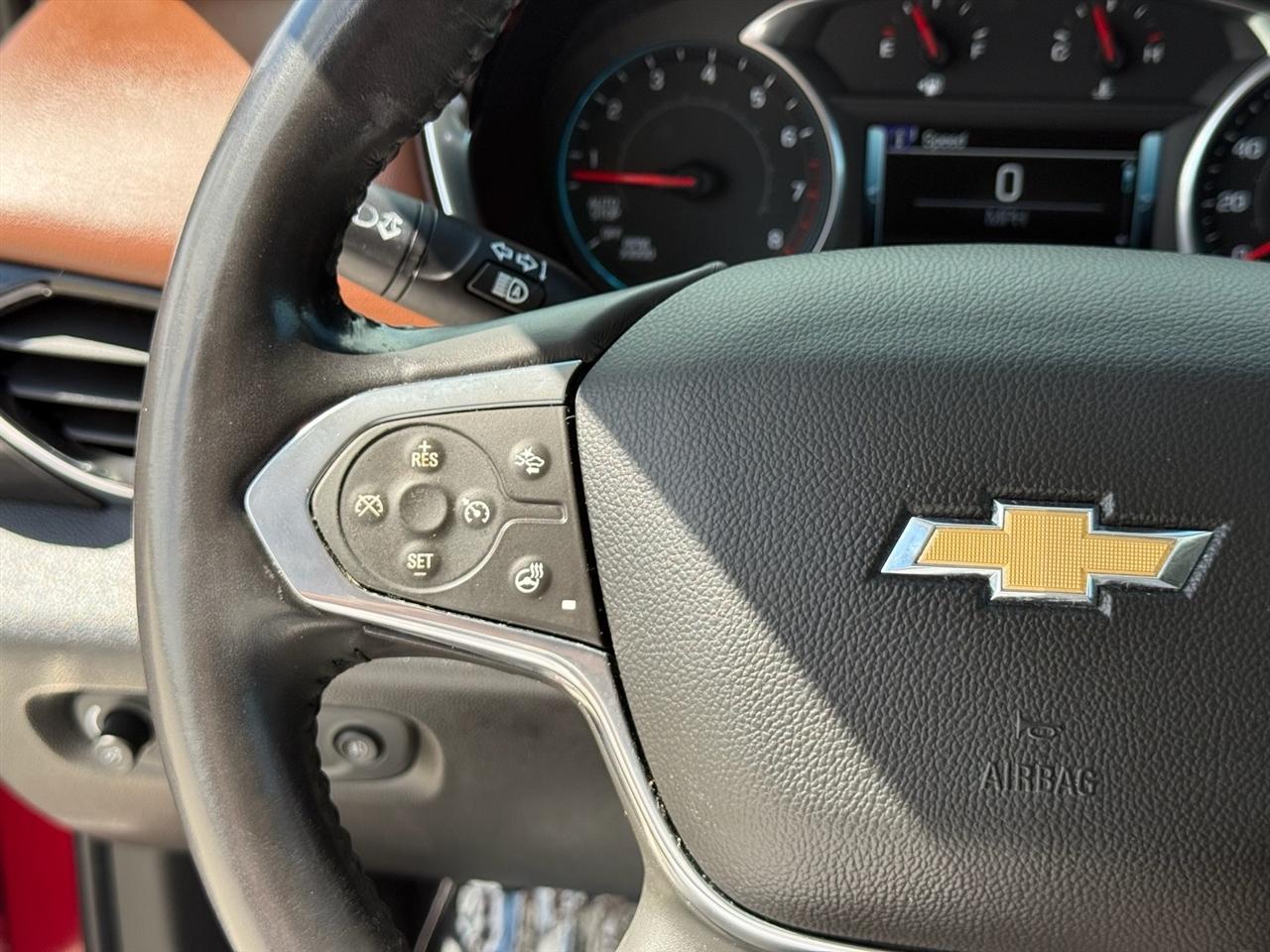 Chevrolet Traverse AWD 4dr High Country w/2LZ 2018