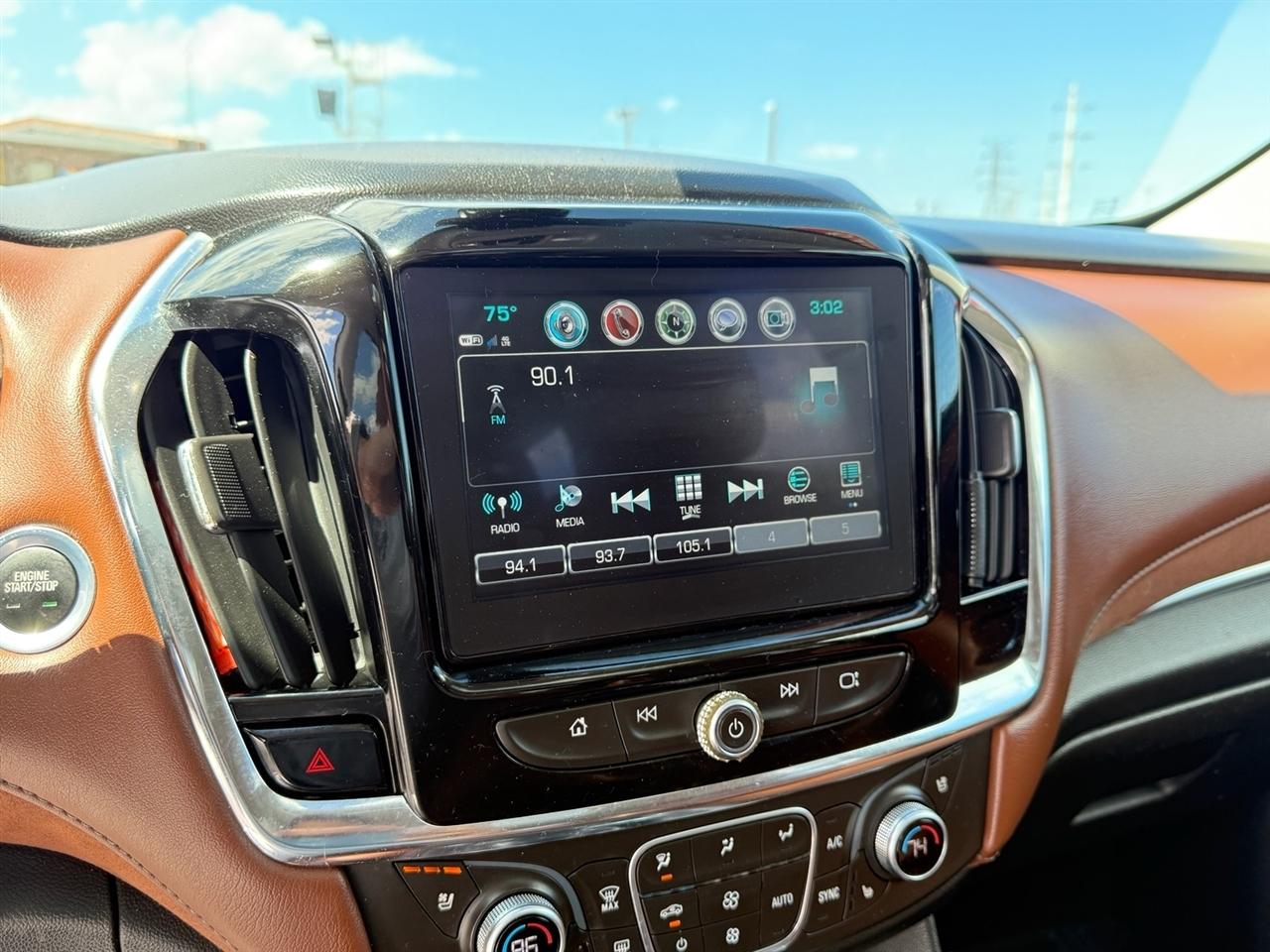 Chevrolet Traverse AWD 4dr High Country w/2LZ 2018