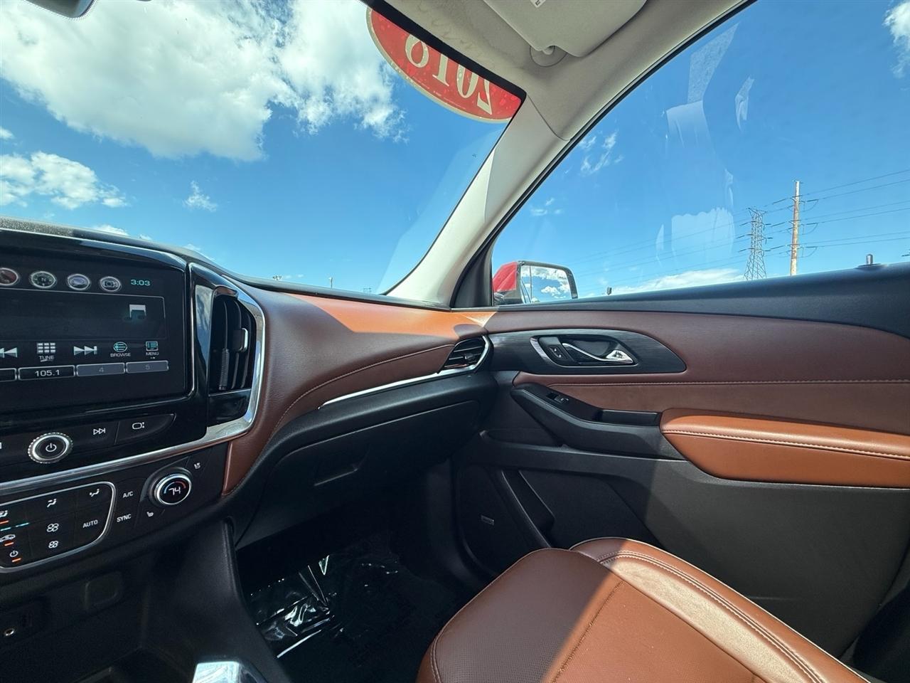 Chevrolet Traverse AWD 4dr High Country w/2LZ 2018