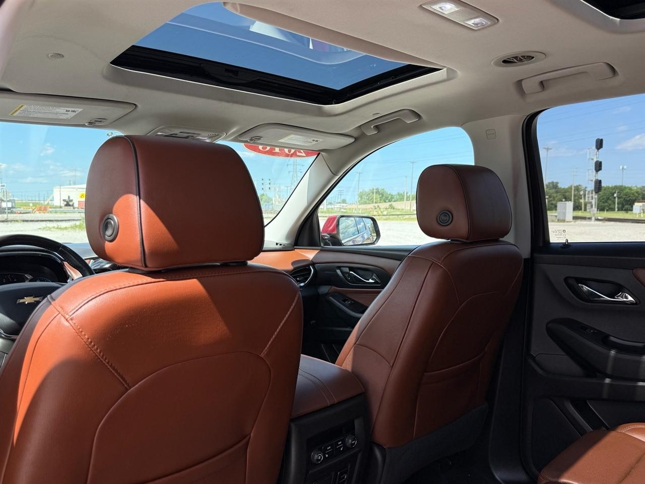 Chevrolet Traverse AWD 4dr High Country w/2LZ 2018