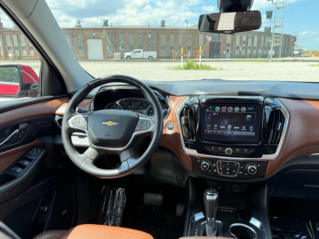 Chevrolet Traverse AWD 4dr High Country w/2LZ 2018