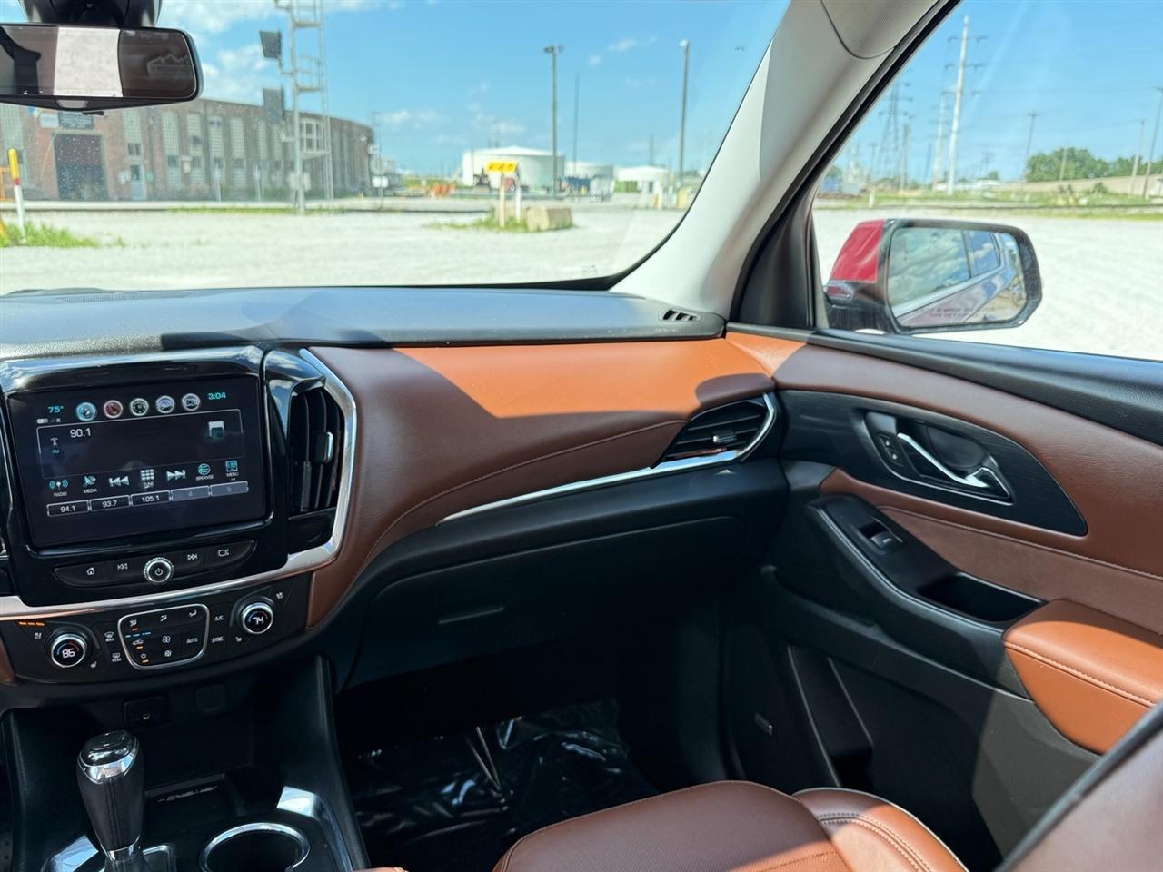 Chevrolet Traverse AWD 4dr High Country w/2LZ 2018