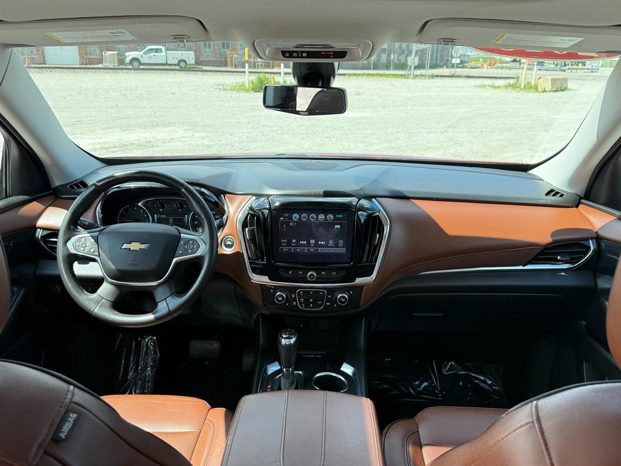 Chevrolet Traverse AWD 4dr High Country w/2LZ 2018